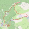 Lac de bouffrier lac claret GPS track, route, trail