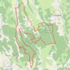 Monein - Le bois du Laring - 30313 - UtagawaVTT.com GPS track, route, trail