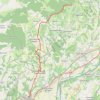 01-Les Ecuries du Fournel-L Orchidee Sauvage GPS track, route, trail