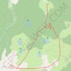 Pic de la Calabasse depuis Rouech GPS track, route, trail