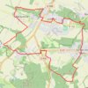 Limours Villevert Pecqueuse Forges les Bains GPS track, route, trail