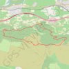 Circuit des Pinsopos GPS track, route, trail
