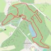 Bessé-sur-Braye Cyclisme GPS track, route, trail