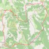 Les hautes vallées - Alpes de Haute-Provence GPS track, route, trail