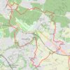 Circuit des Lavoirs - Boissy-Saint-Léger GPS track, route, trail