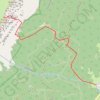 Pas de Montbrun GPS track, route, trail