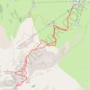 Le Soum d'Arriou Né - Luz-Ardiden GPS track, route, trail