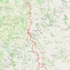 Rando GERS GPS track, route, trail