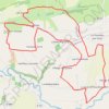 Entre Batterel et Sienne - Cérences GPS track, route, trail