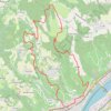 Pilat-Ampuis-Côte Rôtie GPS track, route, trail