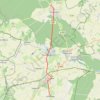Aller GPS track, route, trail