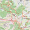 Sentier des deux Forêts - Meudon et Verrières GPS track, route, trail