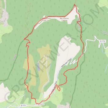 Randonnée du 26/05/2022 à 08:54 GPS track, route, trail