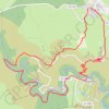 Blandas - Moulin de la Foux - Navacelles GPS track, route, trail