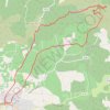 SAINTE ANNE 15km GPS track, route, trail