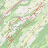 Tours Montmayeur (Combe de Savoie) GPS track, route, trail