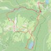 Bonlieu-Hérisson 17Km GPS track, route, trail