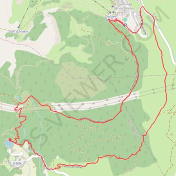 Lac Saint Apolinaire - Réallon GPS track, route, trail