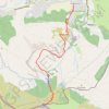 Randonnée vers la Rhune : Départ Ascain GPS track, route, trail