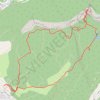 La dent de Moirans GPS track, route, trail