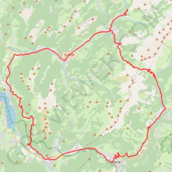 Dag 3: Forclaz - Aravis GPS track, route, trail
