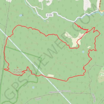 Aiguilles de Valbelle et Chartreuse de Montrieux GPS track, route, trail