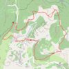 Vernon, Ardèche GPS track, route, trail