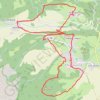 Le Bissard GPS track, route, trail