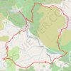 Salagou - La Dourbie GPS track, route, trail