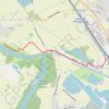 Itinéraire de Saint-Jory à Ondes GPS track, route, trail