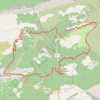 Cuges-Riboux-Cuges GPS track, route, trail