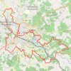Jonzac 26 kms GPS track, route, trail