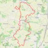 Boucle bois de Montbrun-4090031 GPS track, route, trail