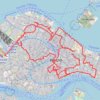 Dernier jour à Venise GPS track, route, trail