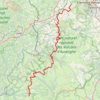 TET-BIS-MONTELIMAR CLERMONT 2018 GPS track, route, trail