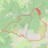 Pécloz - Armène - Fougère GPS track, route, trail