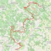 Duras GPS track, route, trail