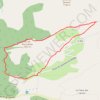 Le Pic de Fourneuby GPS track, route, trail