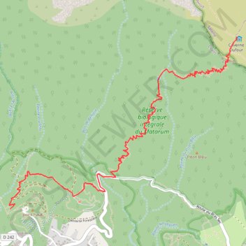 GRR1 Le Tour du piton des Neiges - De la Caverne Dufour à Cilaos GPS track, route, trail