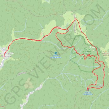 Rimbach GPS track, route, trail