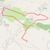 Gontaud-de-Nogaret, la balade du Moulin de Gibra - Pays Val de Garonne - Gascogne GPS track, route, trail