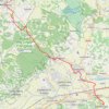 Via Francigena Altopascio - San Miniato Basso GPS track, route, trail