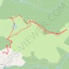 Soum d'Ypy depuis Etsaut GPS track, route, trail