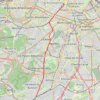 Massy - Paris - Coulée Verte GPS track, route, trail