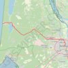 Bordeaux - Lacanau GPS track, route, trail