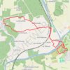 Petite balade de Saint-Senoux vers Pléchâtel GPS track, route, trail