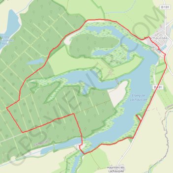 Randonnée 10.10.2021 12:33 GPS track, route, trail