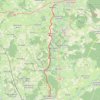 Moroges - Saint-Gengoux-le-national GPS track, route, trail