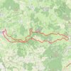 La Suissesse en Galoche - Rosières GPS track, route, trail