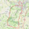Alençon, Héloup, Gesnes le Gandelin, Arçonnay, Alençon GPS track, route, trail